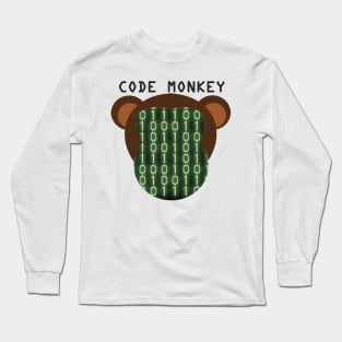 Code Monkey Long Sleeve T-Shirt